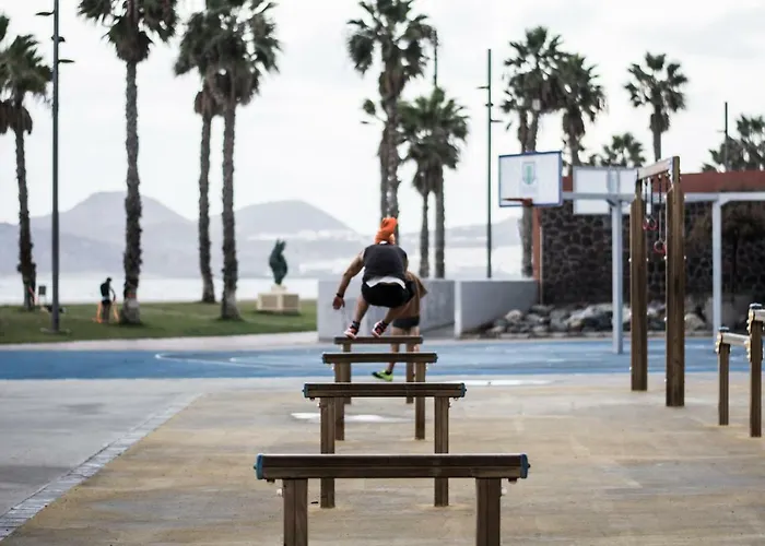 Reina Marina Prázdninový dům Las Palmas de Gran Canaria